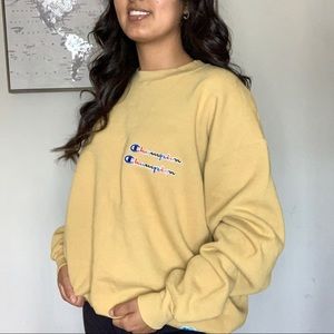 Champion crewneck